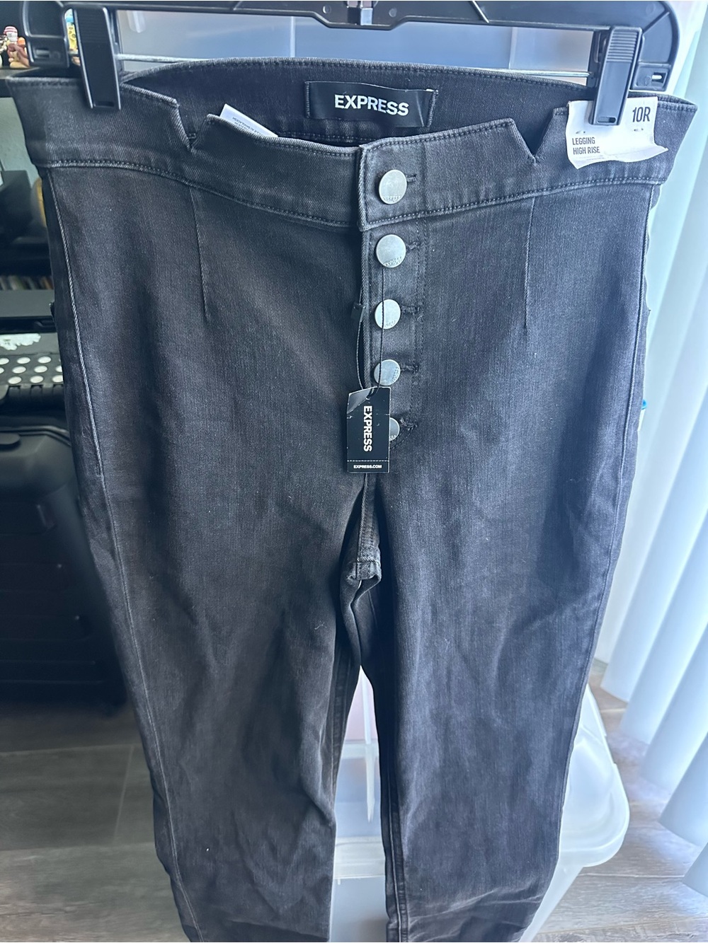 Express Legging High Rise